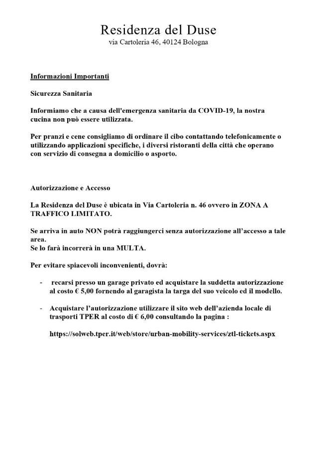 Affittacamere Residenza Del Duse