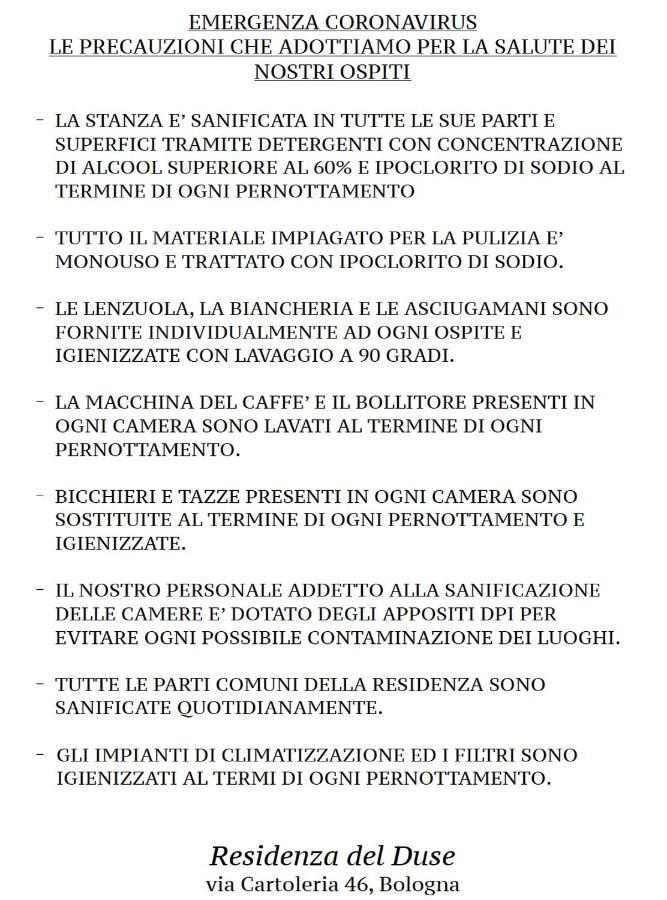 Gasthuis Residenza Del Duse Bologna